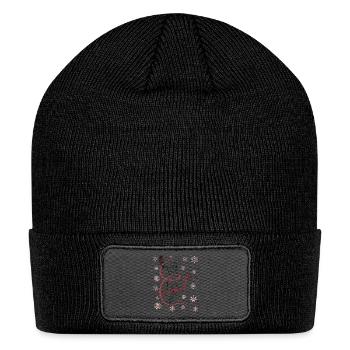 The Nutcracker Ballet and Clara Christmas Holiday - Patch Beanie - black - Front