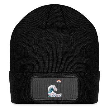 Dare to be Yourself - Trans LGBT Colors in the - Patch Beanie - black - Front