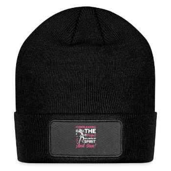 Cheerleading The Perfect Balance of Spirit - Patch Beanie - black - Front