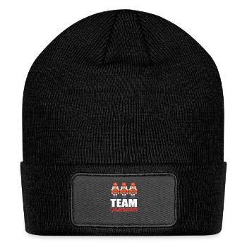 Nutcracker Christmas Toy Soldier Team Nutcracker - Patch Beanie - black - Front
