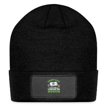 Livestock Don't Show I Provide The Dough Show Dad - Patch Beanie - black - Front