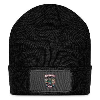 Nutcracker Squad Ballet: Matching Dancer Group - Patch Beanie - black - Front