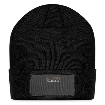Numismatics Coin Roman Collection - Patch Beanie - black - Front