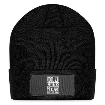 Numismatics Coin Roman Collection - Patch Beanie - black - Front