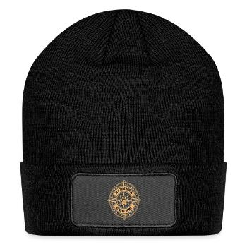 My True North: Always Home - Patch Beanie - black - Front