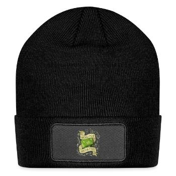 Roll for Initiative - Patch Beanie - black - Front