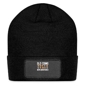 Numismatics Coin Roman Collection - Patch Beanie - black - Front