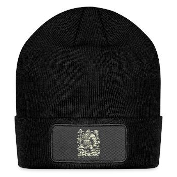 Make Peace - Patch Beanie - black - Front