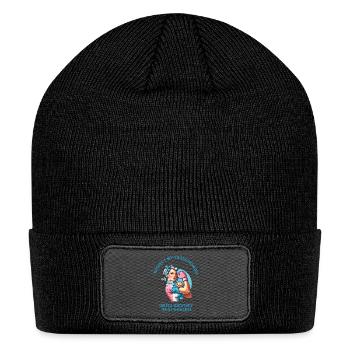 Respect My Trans Homies - Patch Beanie - black - Front