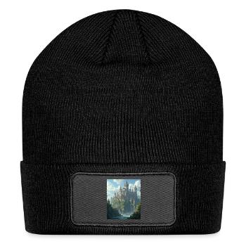 Prints for all - Patch Beanie - black - Front