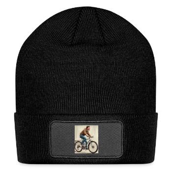 Prints for all - Patch Beanie - black - Front