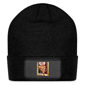 Prints for all - Patch Beanie - black - Front