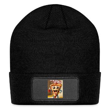 Prints for all - Patch Beanie - black - Front
