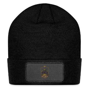 Dice Hoarding Goblin Shiny Math Rocks Dice Goblin - Patch Beanie - black - Front