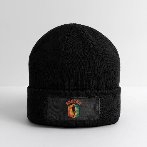 Soccer Heartbeat - Patch Beanie