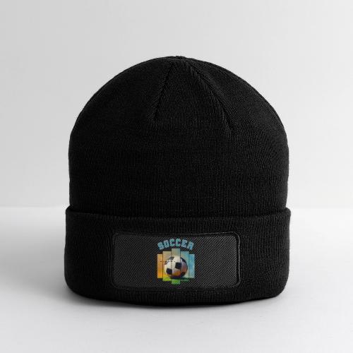 Soccer Ball Vibes - Patch Beanie