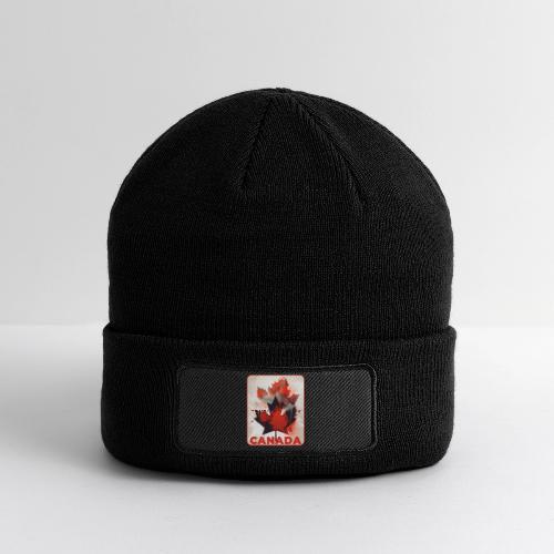 Canada Inked Leaf - Patch Beanie