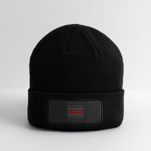 Toronto Type - Patch Beanie