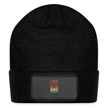 Jukebox Dance Party Sock Hop - Patch Beanie - black - Front