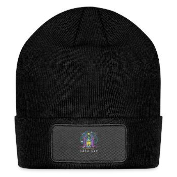 Dance Party Sock Hop - Patch Beanie - black - Front
