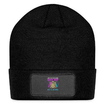 Jukebox Music Sock Hop - Patch Beanie - black - Front