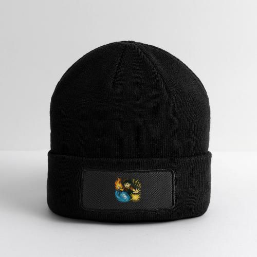 Anime Elemental Warriors | Fire, Water, Lightning - Patch Beanie