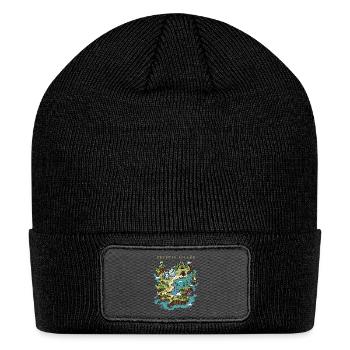 Cryptid Island - Patch Beanie - black - Front