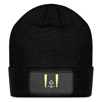 I'm A Düsseldorf Girl  - Patch Beanie - black - Front
