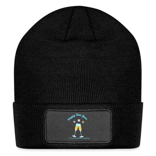 Happy New Year 2026 Prosperity Design - Patch Beanie