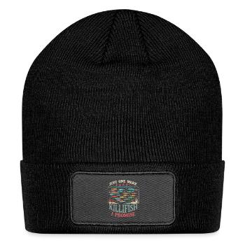 Killfish - Patch Beanie - black - Front