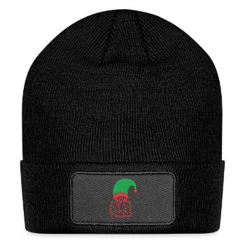 Son Of Nutcracker Christmas Xmas Holiday Santa - Patch Beanie - black - Front