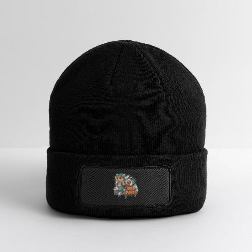 Red Panda Street Graffiti Vibes - Patch Beanie