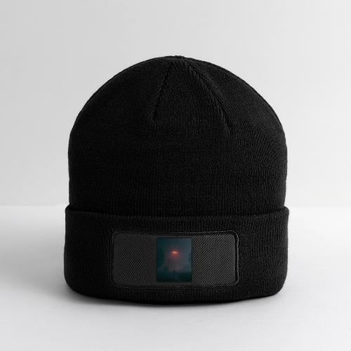Mysterious UFO Encounter Design - Patch Beanie