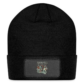 Cryptid Kin Palette Tee - Patch Beanie - black - Front