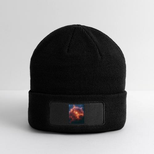 Exploding Supernova Space Art - Patch Beanie
