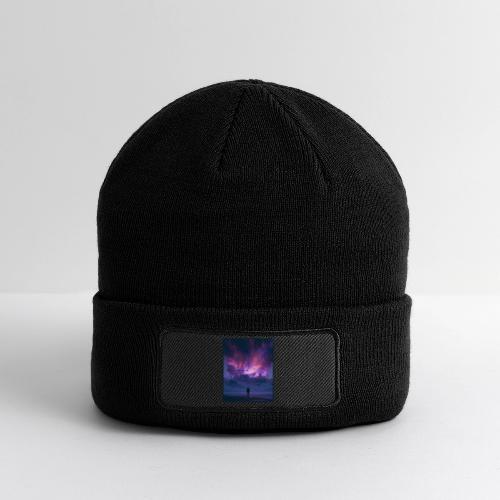 Cosmic Supernova Night Design - Patch Beanie