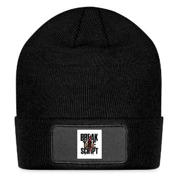 Break The Script: Write Your Own - Patch Beanie - black - Front