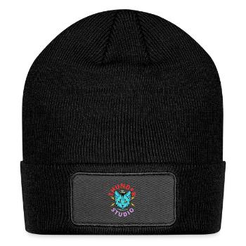 Thunder Cat Studio - Patch Beanie - black - Front