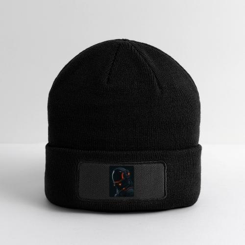 Futuristic Astronaut Helmet - Patch Beanie