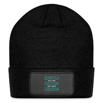 Small Business Owner CEO Entrepreneur - Patch Beanie - black - Front