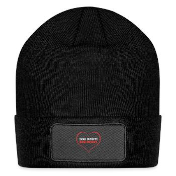 Small Business Entrepreneur Owner - Patch Beanie - black - Front