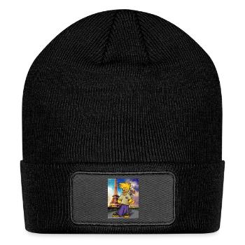 Bastardized Bird - Patch Beanie - black - Front
