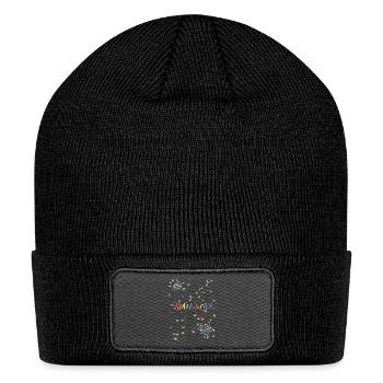 Heartstopper - Patch Beanie - black - Front