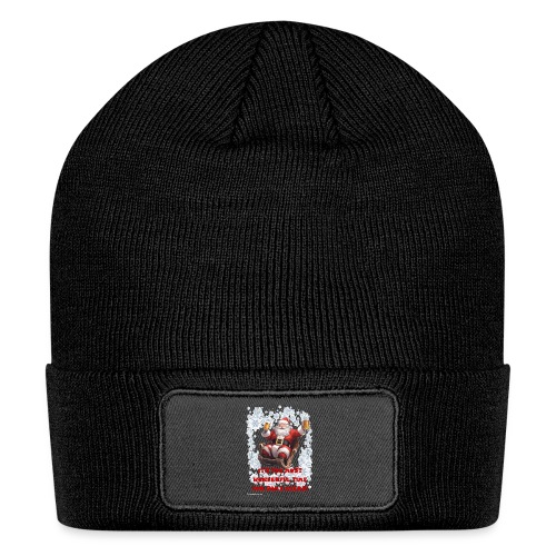 It's The Most Wonderful Time For Some Beers - Patch Beanie