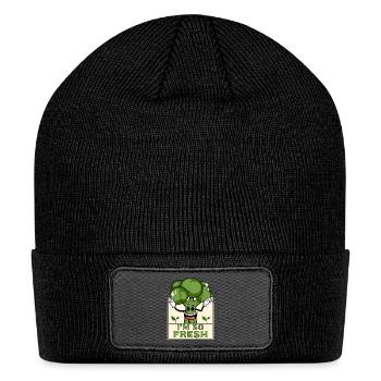 I m so fresh - Patch Beanie - black - Front