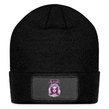 Design t-shirts stylés pour célébrer dia de mercur - Patch Beanie - black - Front