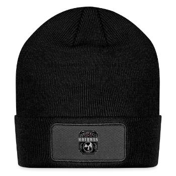 Mothman Classic Cryptid - Patch Beanie - black - Front