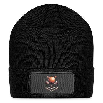 Eclipse Illusion - Patch Beanie - black - Front
