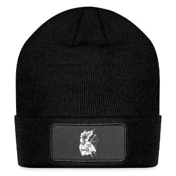 Trans Rights are Human Rights - Patch Beanie - black - Front
