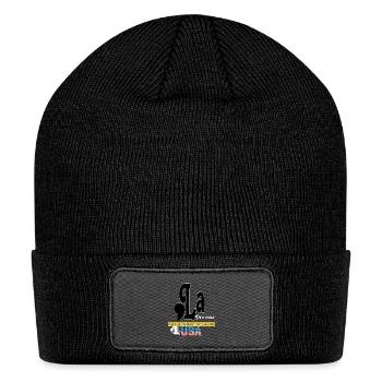 Comma la for usa Comma la Harris 2024 kamala - Patch Beanie - black - Front